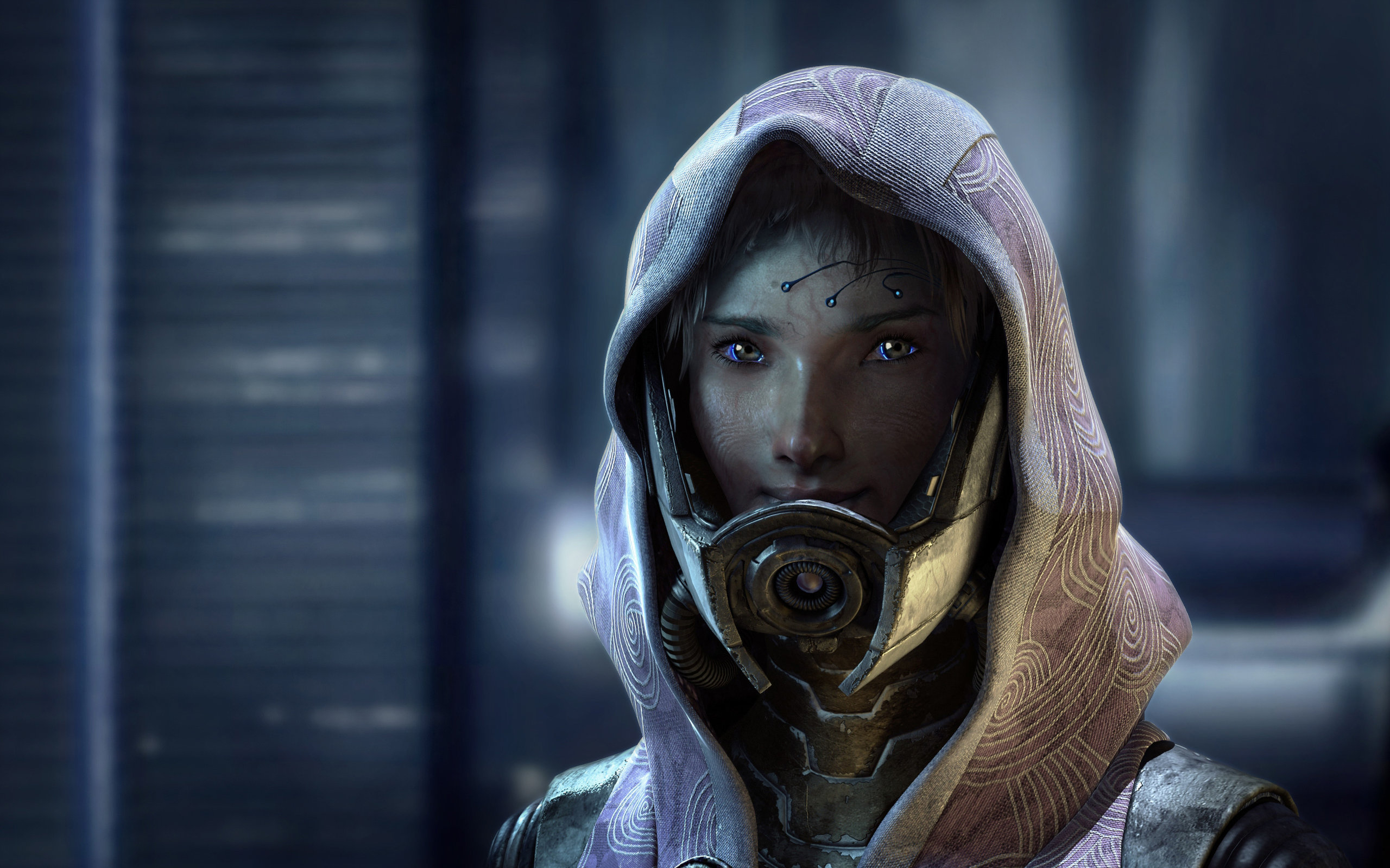 So Quarians are actually....Fremen? The